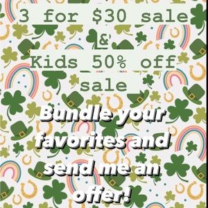 •KIDS 50% OFF•MAKE ME AN OFFER•BUNDLE YOUR FAVORITES TOGETHER